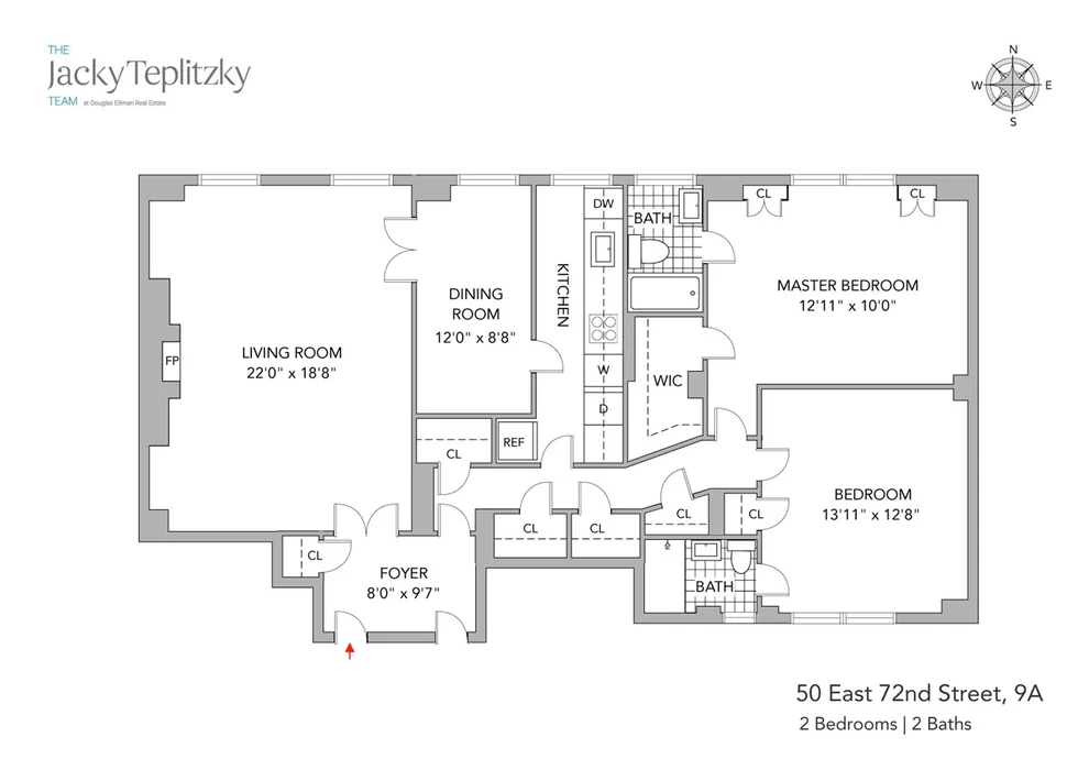 Unit for sale at 50 E 72ND Street, Manhattan, NY 10021