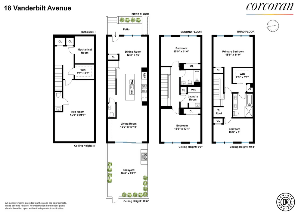 Unit for sale at 18 VANDERBILT Avenue, Brooklyn, NY 11205
