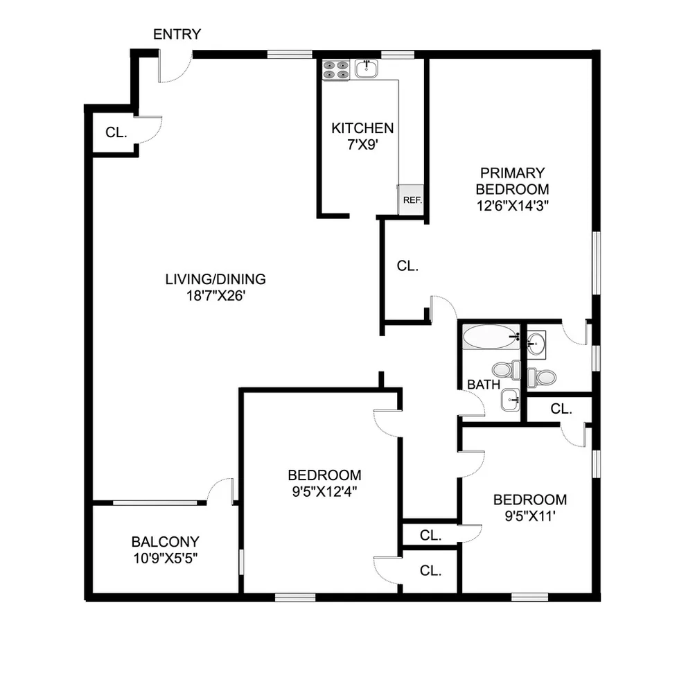 Unit for sale at 98-05 63RD Road, Queens, NY 11374