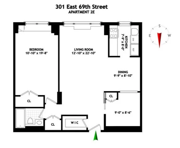 Unit for sale at 301 E 69th Street, Manhattan, NY 10021