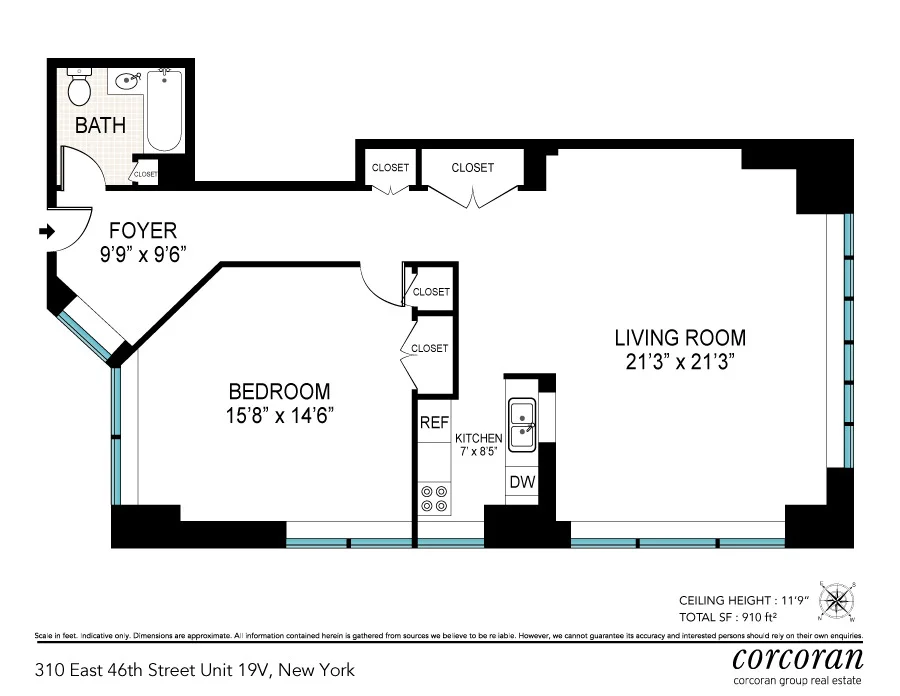 Unit for sale at 310 E 46th Street, Manhattan, NY 10017