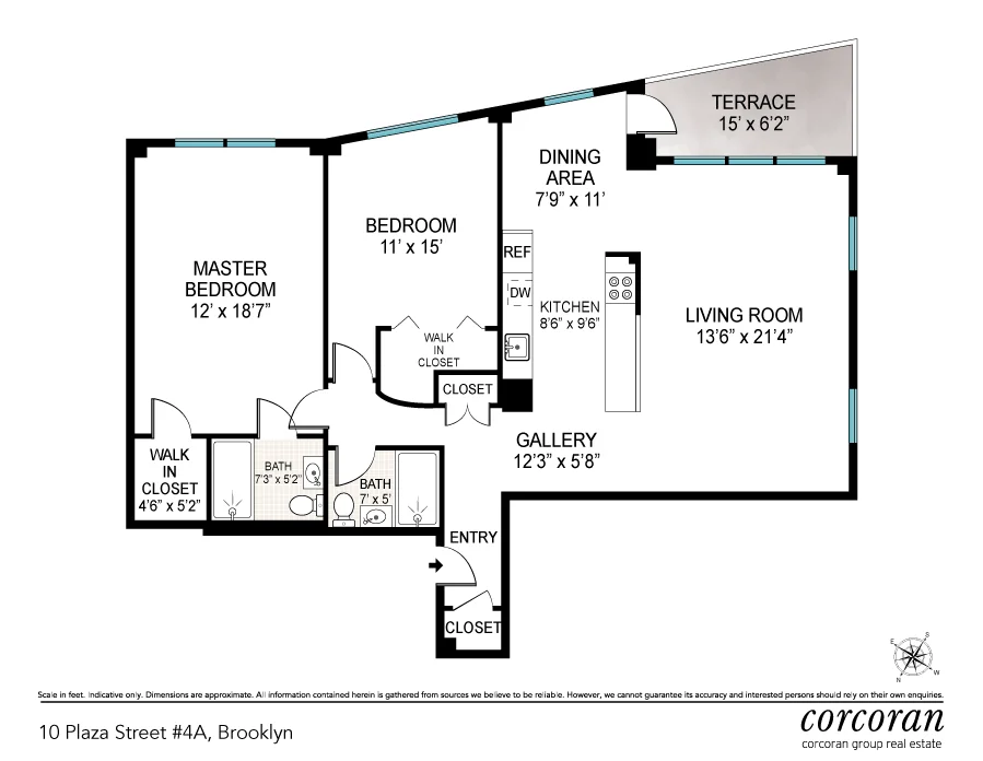Unit for sale at 10 PLAZA Street E, Brooklyn, NY 11238