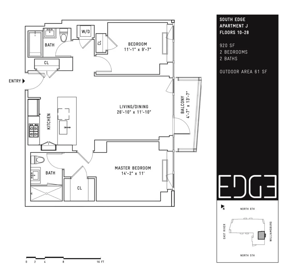 Unit for sale at 22 N 6TH Street, Brooklyn, NY 11249