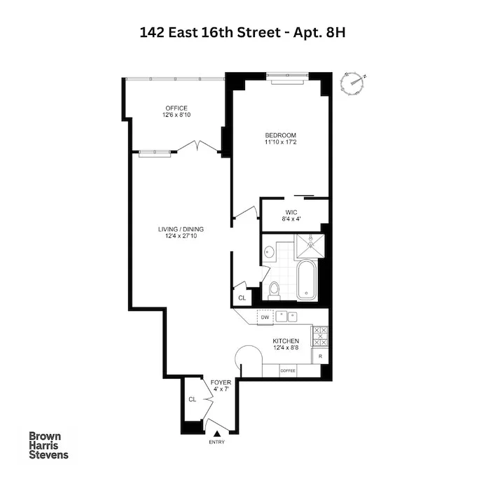 Unit for sale at 142 E 16TH Street, Manhattan, NY 10003