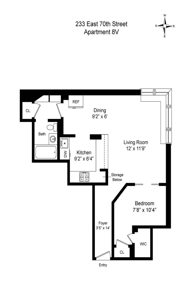 Unit for sale at 233 E 70TH Street, Manhattan, NY 10021