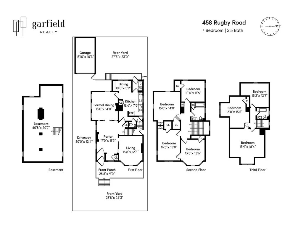 Unit for sale at 458 RUGBY Road, Brooklyn, NY 11226