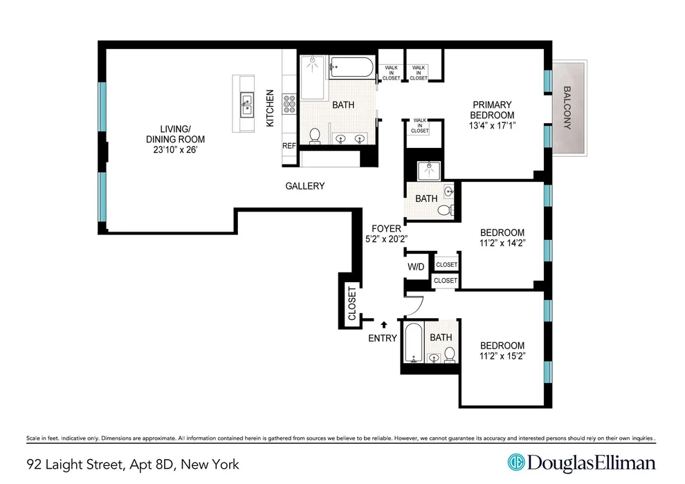 Unit for sale at 92 LAIGHT Street, Manhattan, NY 10013