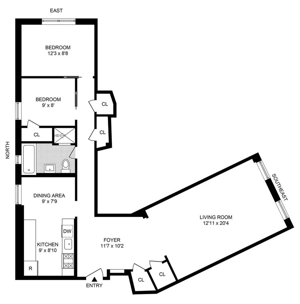 Unit for sale at 1825 FOSTER Avenue, Brooklyn, NY 11226