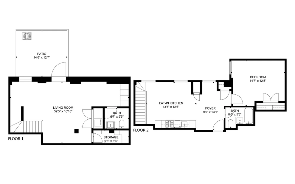 Unit for sale at 432 W 52nd Street, Manhattan, NY 10019