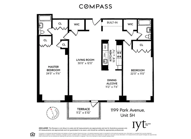 Unit for sale at 1199 Park Avenue, Manhattan, NY 10128