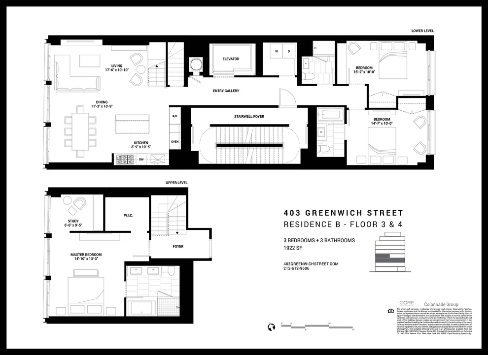 Unit for sale at 403 GREENWICH Street, Manhattan, NY 10013