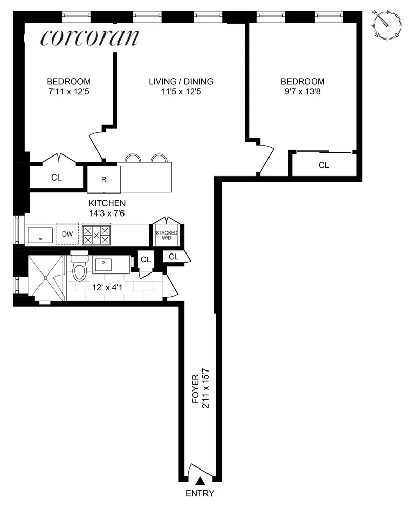 Unit for sale at 251 PACIFIC Street, Brooklyn, NY 11201