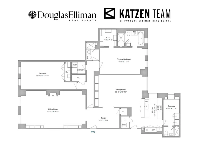 Unit for sale at 300 CENTRAL Park W, Manhattan, NY 10024