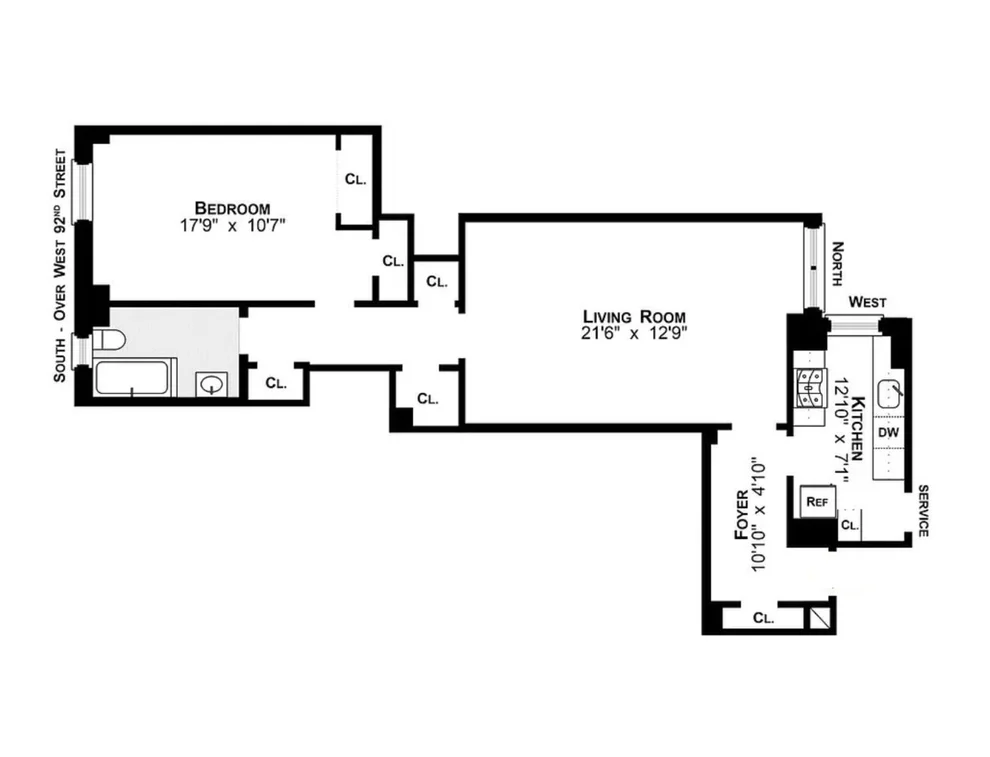Unit for sale at 215 W 92ND Street, Manhattan, NY 10025
