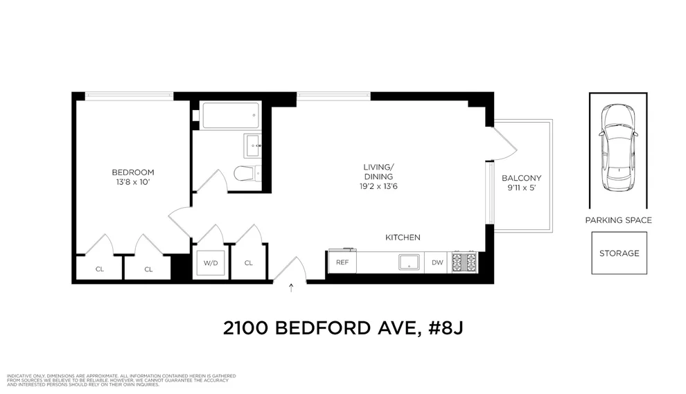 Unit for sale at 2100 BEDFORD Avenue, Brooklyn, NY 11226
