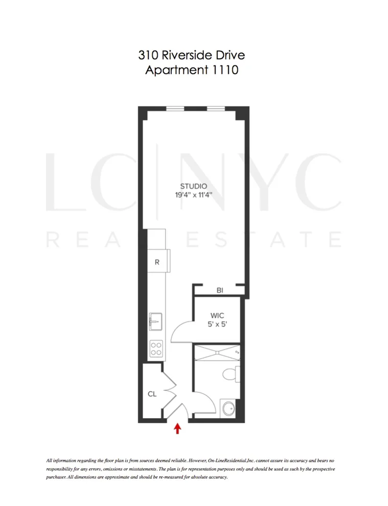 Unit for sale at 310 Riverside Drive, Manhattan, NY 10025