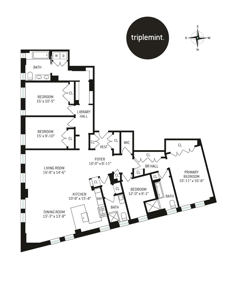 Unit for sale at 245 W 104th Street, Manhattan, NY 10025