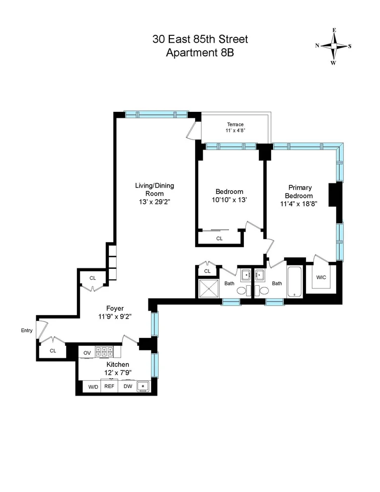 Unit for sale at 30 E 85th Street, Manhattan, NY 10028
