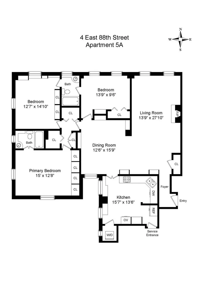 Unit for sale at 4 E 88th Street, Manhattan, NY 10128