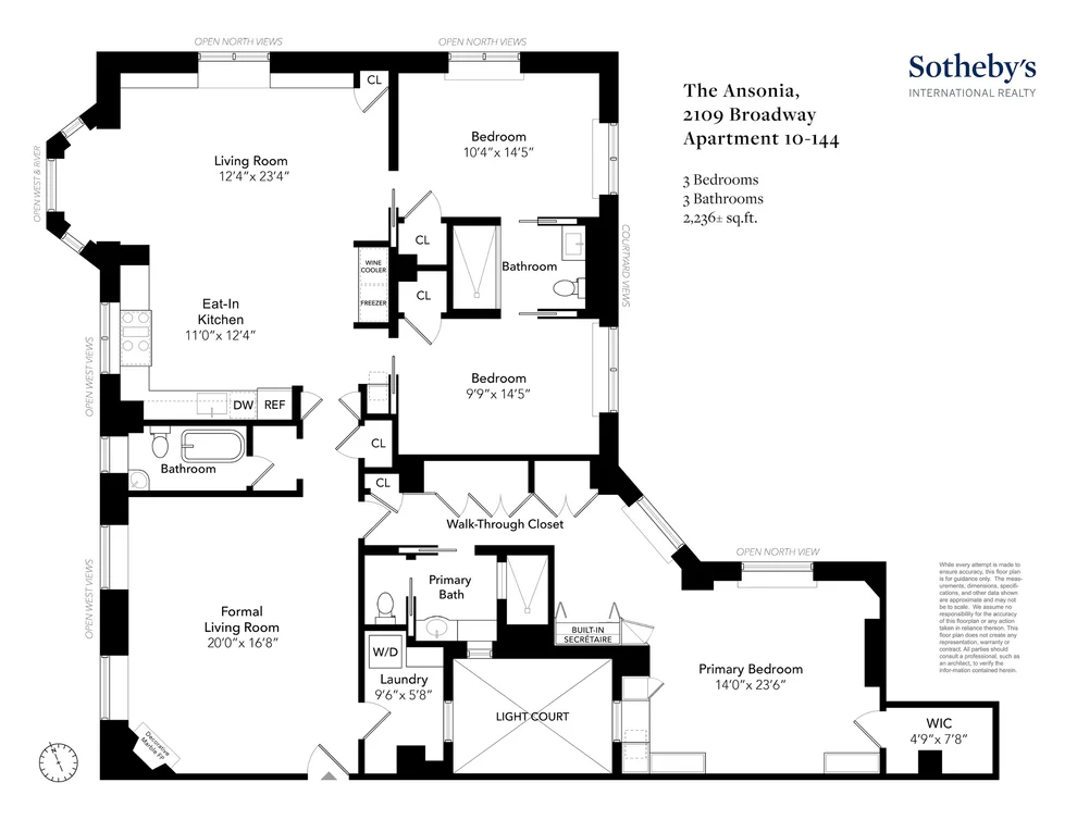 Unit for sale at 2109 Broadway, Manhattan, NY 10023