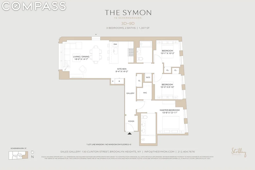 Unit for sale at 76 Schermerhorn Street, Brooklyn, NY 11201