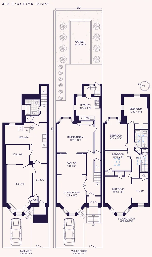 Unit for sale at 303 E 5TH Street, Brooklyn, NY 11218