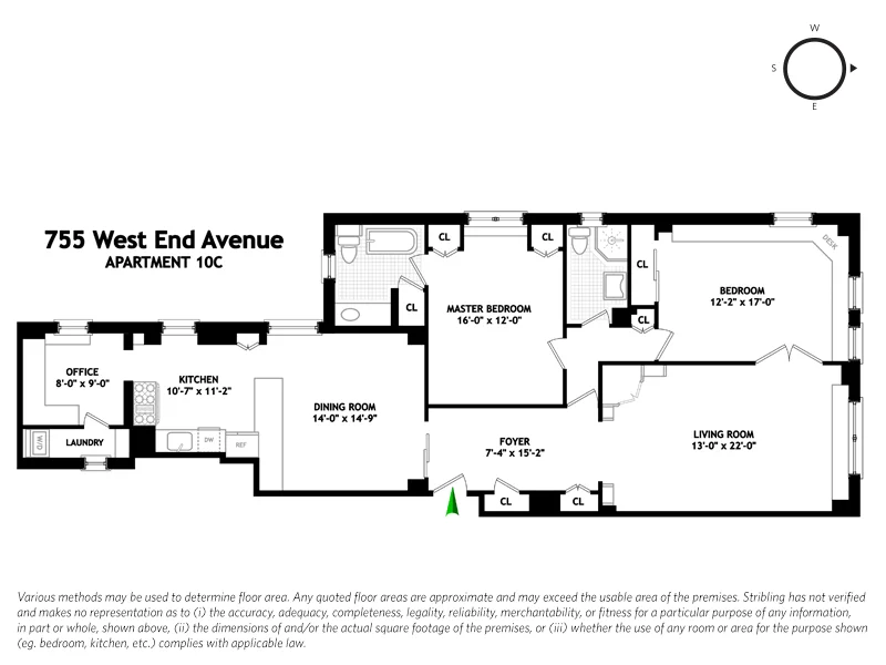 Unit for sale at 755 W END Avenue, Manhattan, NY 10025