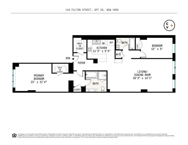 Unit for sale at 119 Fulton Street, Manhattan, NY 10038