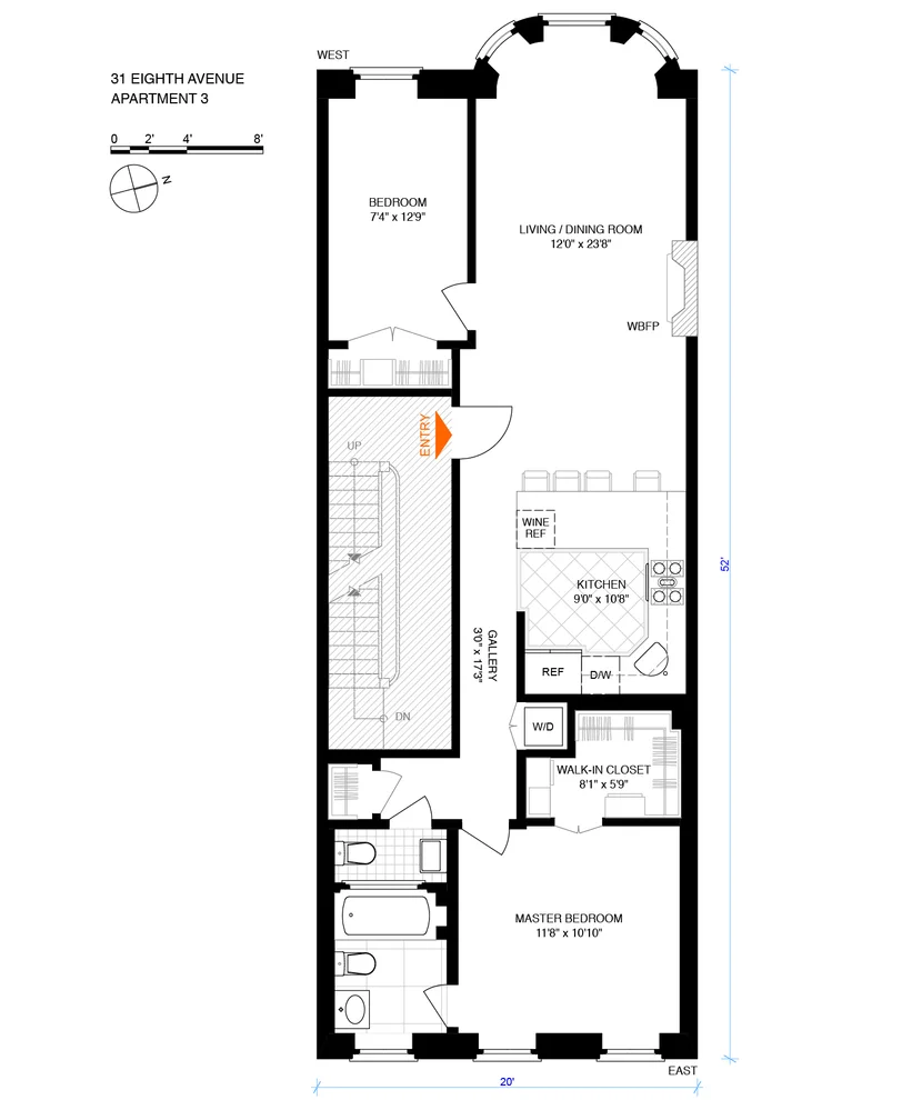 Unit for sale at 31 8th Avenue, Brooklyn, NY 11217
