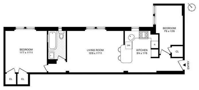 Unit for sale at 225 LINCOLN Place, Brooklyn, NY 11217