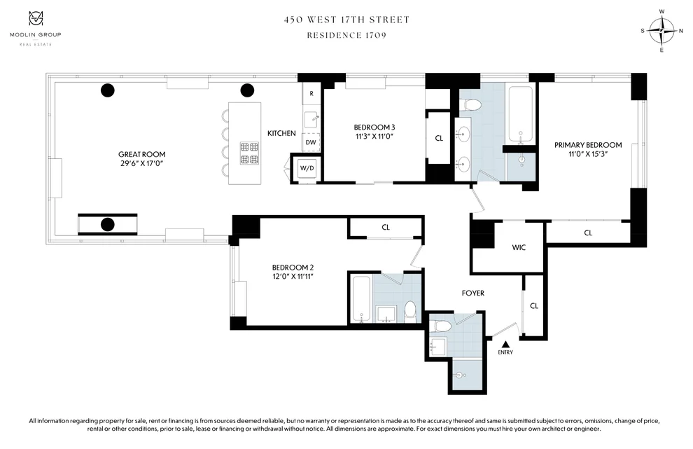 Unit for sale at 450 W 17th Street, Manhattan, NY 10011