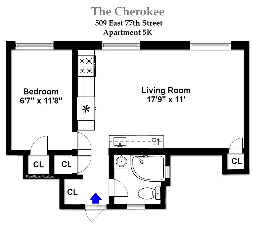 Unit for sale at 509 E 77th Street, Manhattan, NY 10021