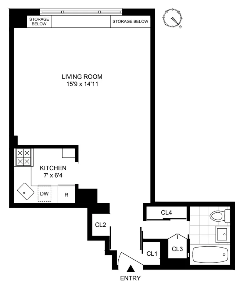 Unit for sale at 220 E 60TH Street, Manhattan, NY 10022