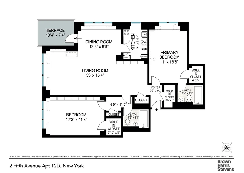 Unit for sale at 2 5TH Avenue, Manhattan, NY 10011