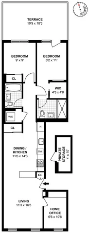 Unit for sale at 377 Sterling Place, Brooklyn, NY 11238