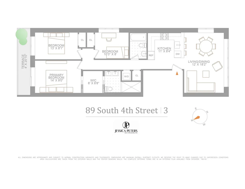 Unit for sale at 89 S 4TH Street, Brooklyn, NY 11249