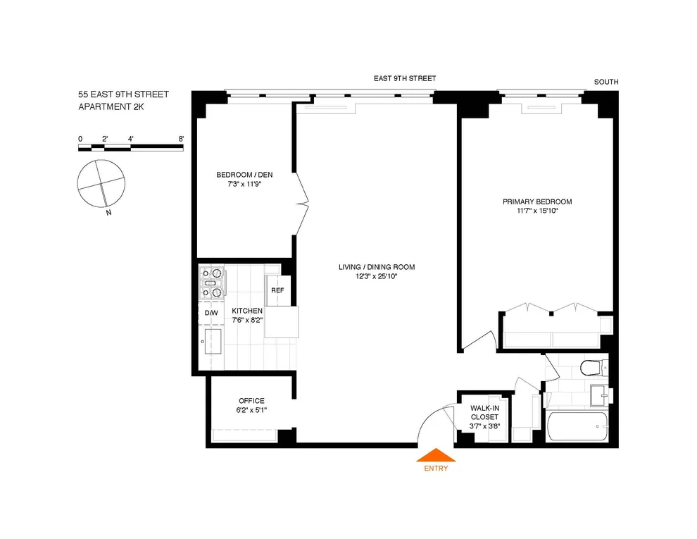 Unit for sale at 55 E 9TH Street, Manhattan, NY 10003