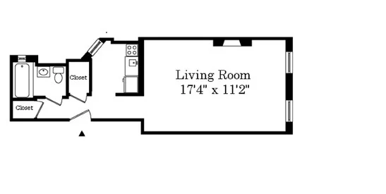 Unit for sale at 431 W 54TH Street, Manhattan, NY 10019