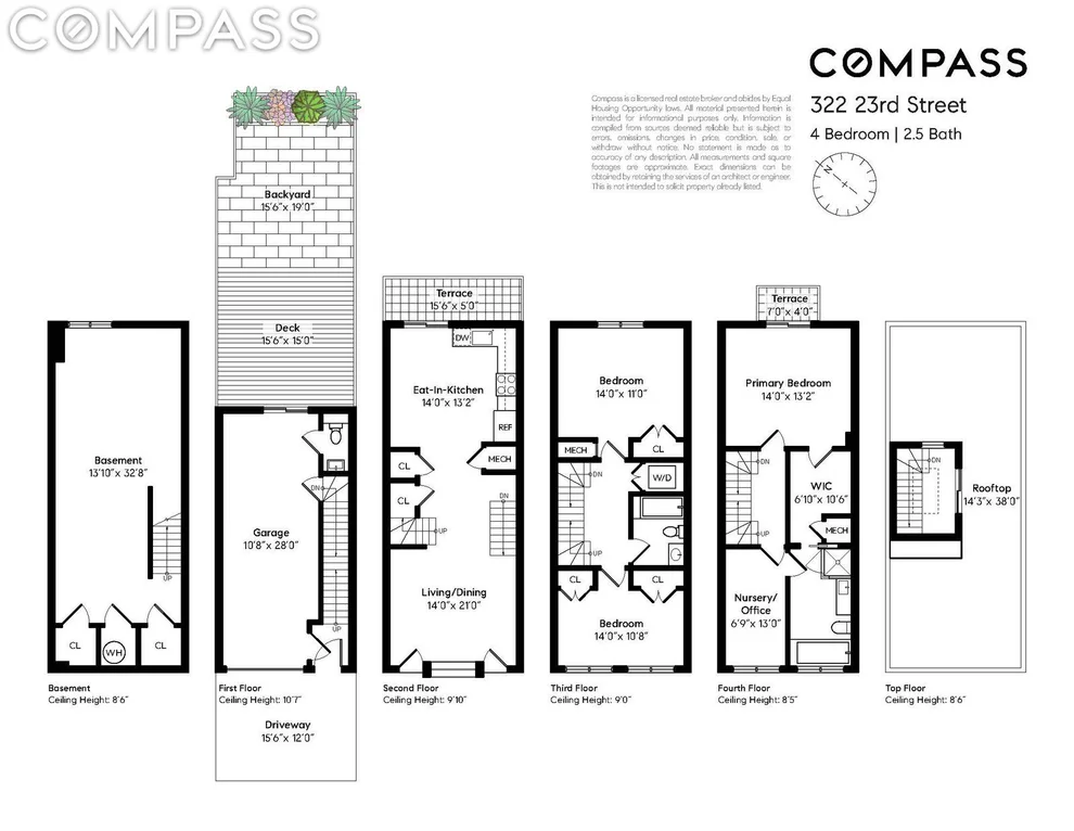 Unit for sale at 322 23rd Street, Brooklyn, NY 11215