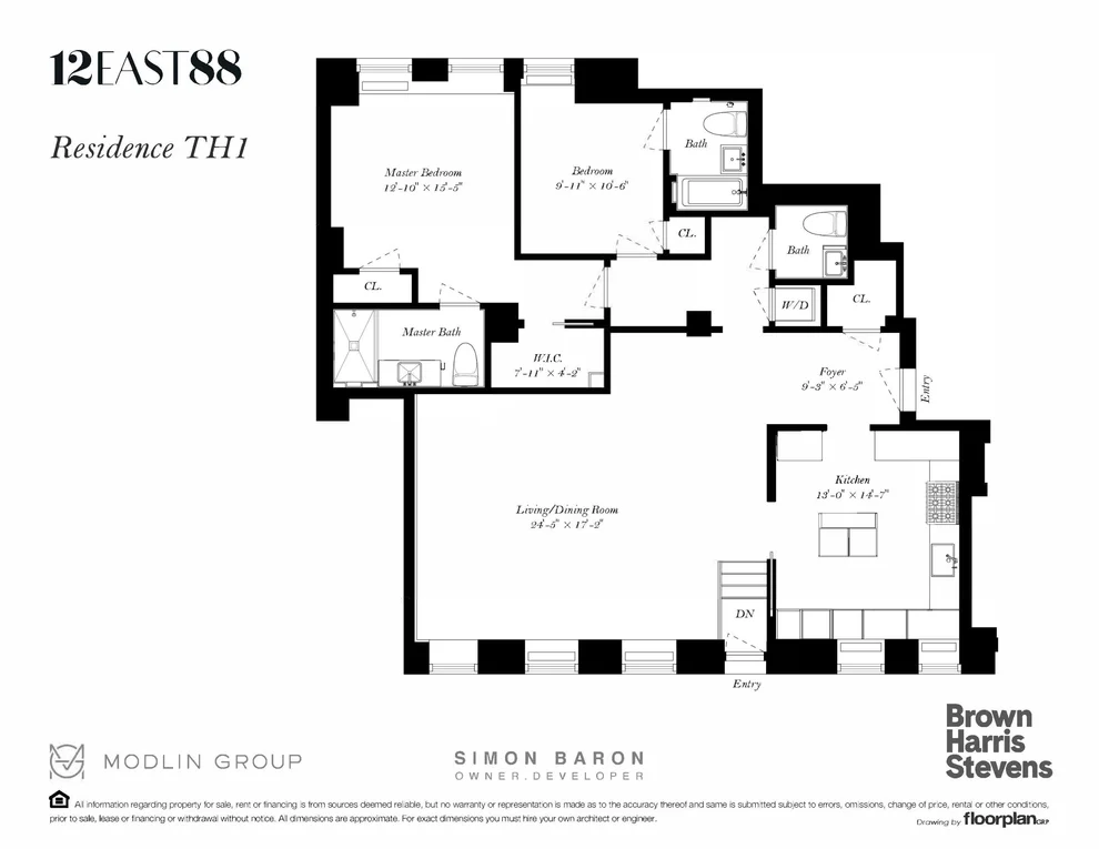 Unit for sale at 12 E 88TH Street, Manhattan, NY 10128