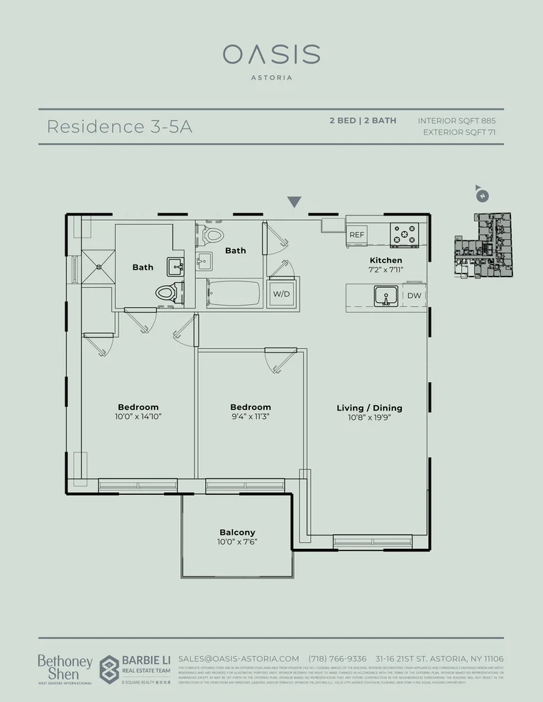 Unit for sale at 31-16 21st Street, Queens, NY 11106