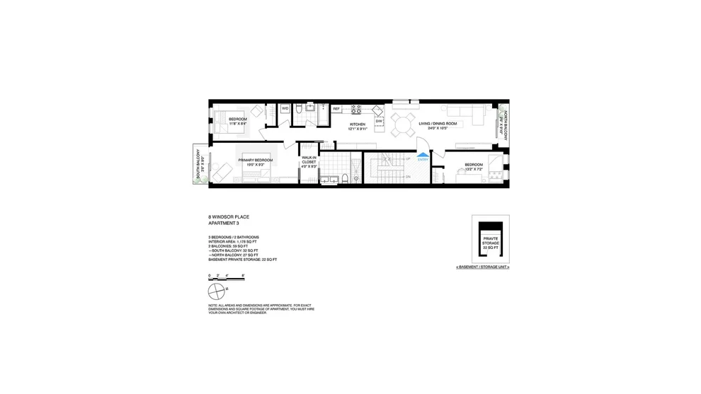 Unit for sale at 8 WINDSOR Place, Brooklyn, NY 11215