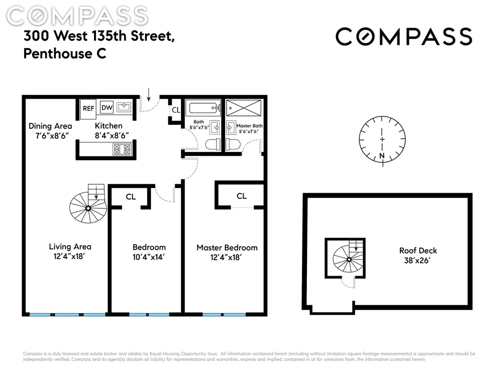Unit for sale at 300 W 135th Street, Manhattan, NY 10030