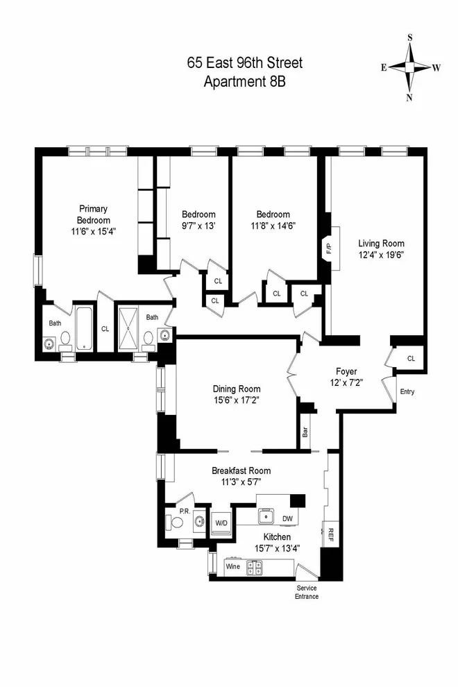 Unit for sale at 65 E 96TH Street, Manhattan, NY 10128