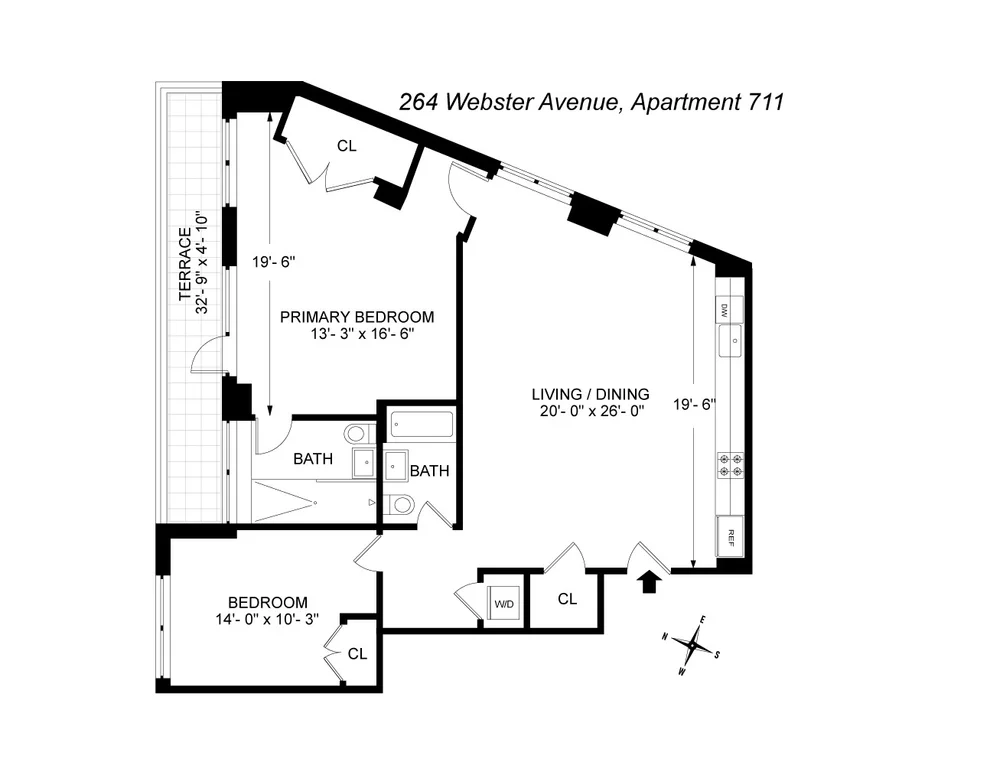 Unit for sale at 264 Webster Avenue, Brooklyn, NY 11230