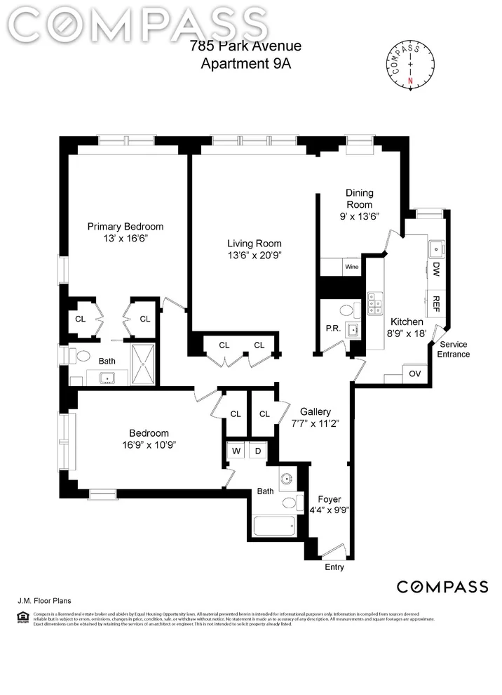 Unit for sale at 785 Park Avenue, Manhattan, NY 10021