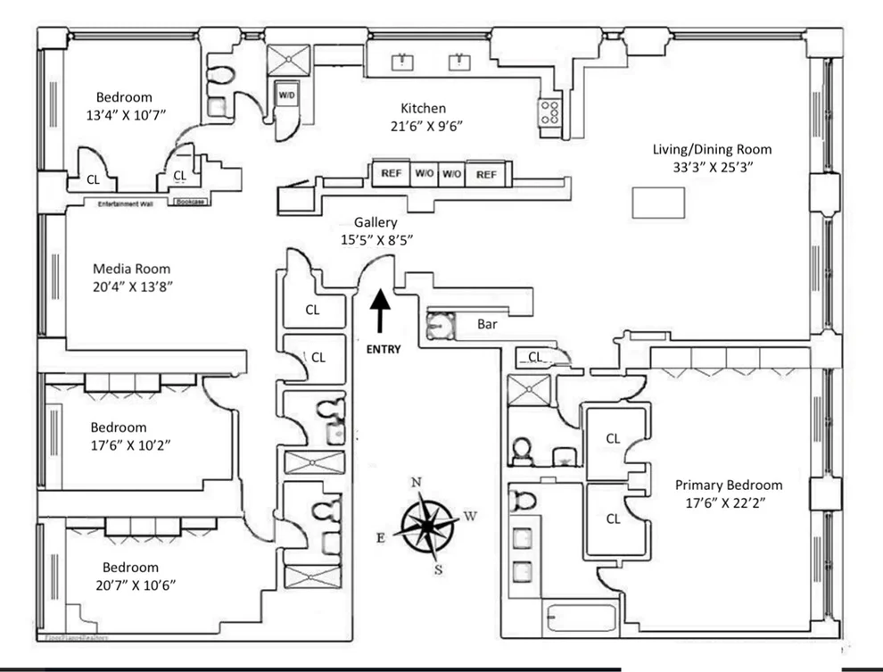 Unit for sale at 340 E 64TH Street, Manhattan, NY 10065
