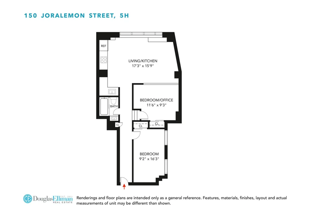 Unit for sale at 150 Joralemon Street, Brooklyn, NY 11201