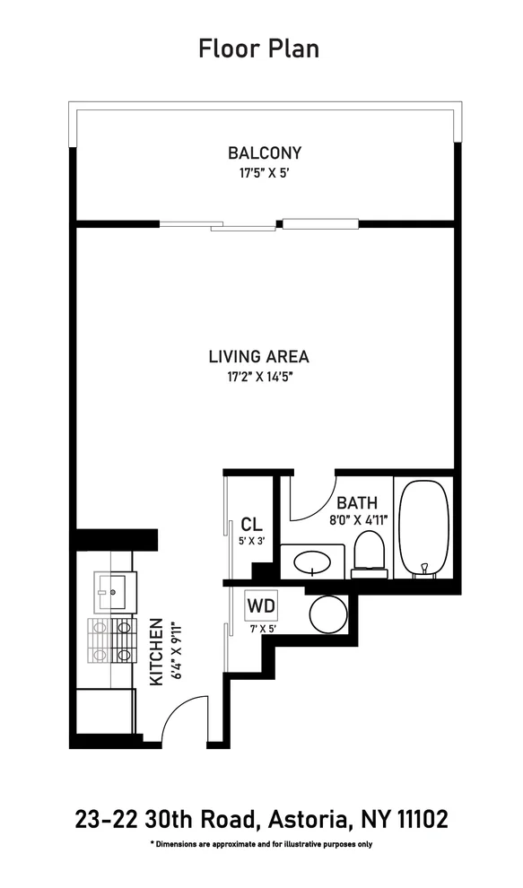 Unit for sale at 23-22 30TH Road, Queens, NY 11102