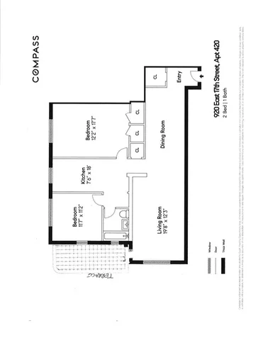 Unit for sale at 920 E 17th Street, Brooklyn, NY 11230